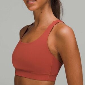 Energy sports bra color Cayenne - Lululemon